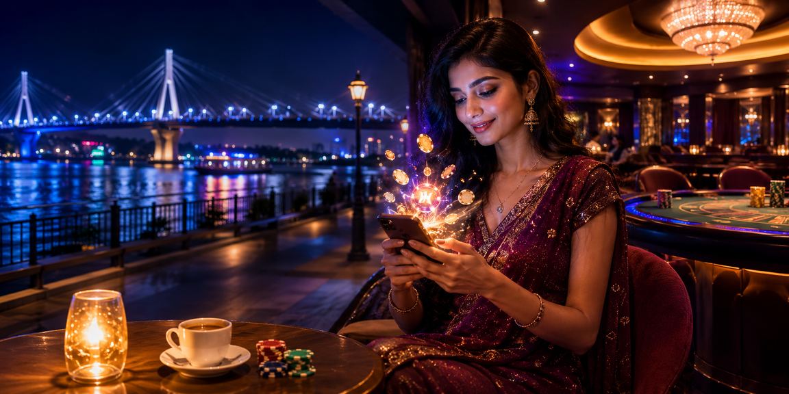 চট্টগ্রামে বাংলাদেশি মডেল মোবাইলে 17777 ক্যাসিনো লগইন করছেন