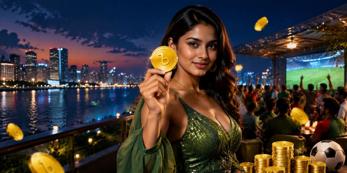 ঢাকায় বাংলাদেশি মডেল মোবাইলে 17777 এন্টারটেইনমেন্ট প্ল্যাটফর্ম ব্যবহার করছেন