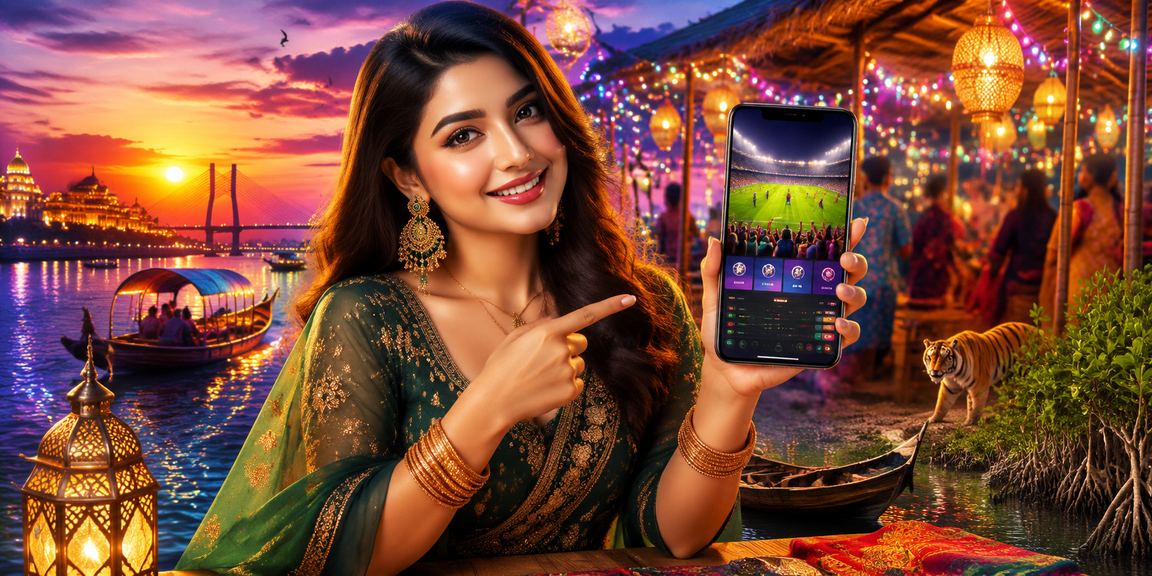 সুন্দরবন অঞ্চলের মোবাইল ব্যবহারকারী নাইট মার্কেটে ক্যাসিনো উপভোগ করছেন